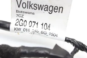 Volkswagen Polo VI AW Pysäköintitutkan anturi (PDC) 2G0971104