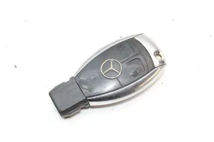 Mercedes-Benz CLK A209 C209 Kit centralina motore ECU e serratura A6461509777