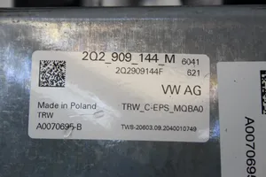 Volkswagen Polo VI AW Vairo kolonėlės mechaninė dalis 2Q2909144M