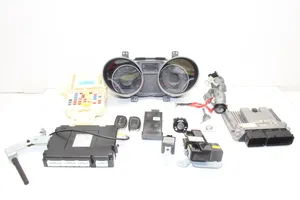 Hyundai ix35 Kit centralina motore ECU e serratura 391032F950