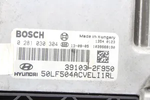 Hyundai ix35 Kit centralina motore ECU e serratura 391032F950