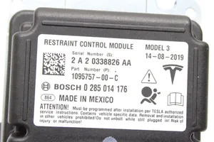 Tesla Model 3 Centralina/modulo airbag 109575700C
