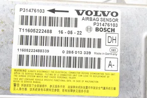 Volvo V60 Airbag control unit/module 31476103