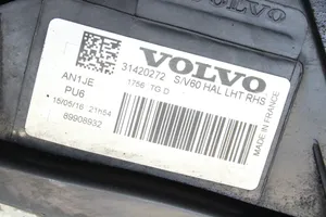 Volvo V60 Lampa przednia 31420272