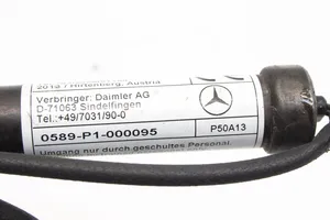 Mercedes-Benz A W176 Attuatore Airbag Cofano Pedonale A1179061000