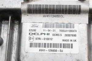 Ford Kuga I Calculateur moteur ECU AV4112A650DJ