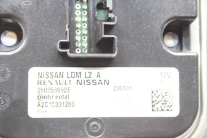 Nissan Juke II F16 Light module LCM 260558992E