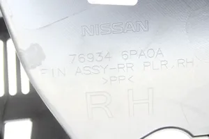 Nissan Juke II F16 Tavaratilan sivuverhoilu 769346PA0A