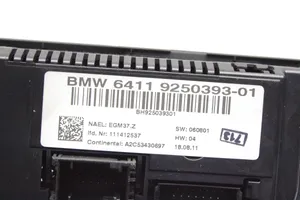 BMW X1 E84 Przełącznik / Włącznik nawiewu dmuchawy 9250393