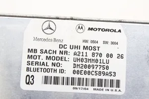 Mercedes-Benz SLK R171 Bluetooth modulis A2118700026