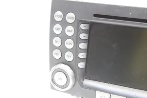 Mercedes-Benz SLK R171 Radio/CD/DVD/GPS-pääyksikkö A1718202989