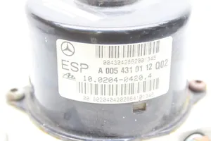 Mercedes-Benz SLK R171 ABS-pumppu A0345455932