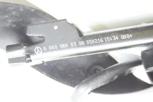 Infiniti Q30 Cintura di sicurezza anteriore 