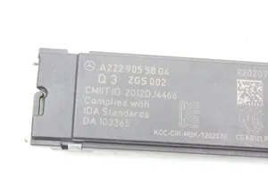 Infiniti Q30 Amplificatore antenna A2229055804