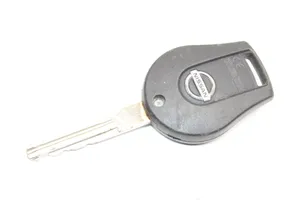 Nissan Micra Ключ / карточка зажигания 