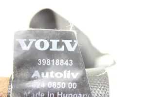 Volvo V60 Pas bezpieczeństwa fotela przedniego 39818843