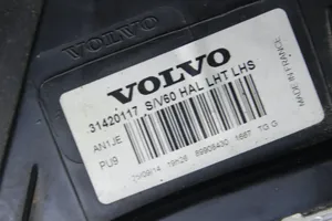 Volvo V60 Lampa przednia 31420117