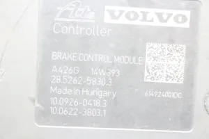 Volvo V60 Komputer / Sterownik ECU i komplet kluczy 31312486