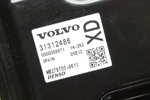 Volvo V60 Komputer / Sterownik ECU i komplet kluczy 31312486