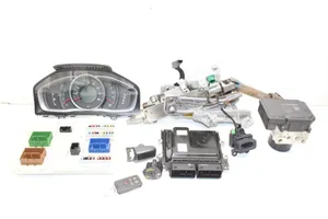 Volvo V60 Kit centralina motore ECU e serratura 31312486