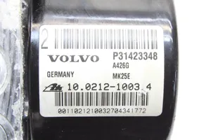 Volvo V60 Komputer / Sterownik ECU i komplet kluczy 31312486