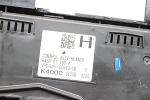 Mazda 3 II Interrupteur ventilateur B45D61190A