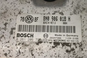 Audi TT Mk1 Komplettsatz Motorsteuergerät Zündschloss 8N0906018H