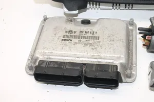 Audi TT Mk1 Juego de cerradura y set ECU del motor 8N0906018H