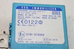 Toyota Land Cruiser (HDJ90) Ajonestolaitteen ohjainlaite/moduuli 8978060171