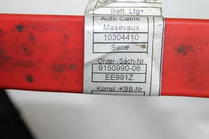 BMW 6 F06 Gran coupe Câble de batterie positif 9150990