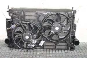 Ford Kuga II Radiator set 