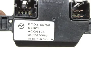 Mazda 3 II Centralina/modulo keyless go BCD366750