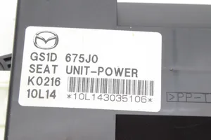 Mazda 3 II Autres dispositifs GS1D675J0