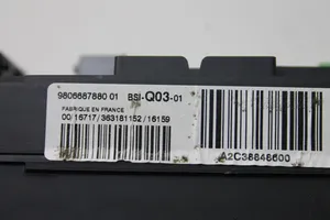 Peugeot 308 Komputer / Sterownik ECU i komplet kluczy 9814826280