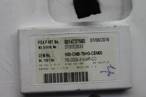 Peugeot 308 Komputer / Sterownik ECU i komplet kluczy 9814826280