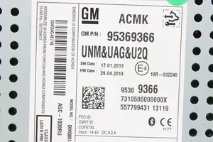 Opel Mokka X Unité principale radio / CD / DVD / GPS 95369366