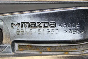 Mazda 3 II Spoiler del portellone posteriore/bagagliaio BBN551960