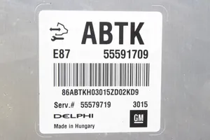 Opel Mokka X Calculateur moteur ECU 55591709