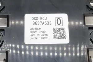 Mitsubishi ASX Centralina/modulo keyless go 8637A633