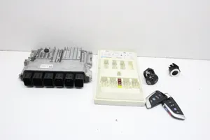 BMW 1 F40 Komputer / Sterownik ECU i komplet kluczy 5A23E01