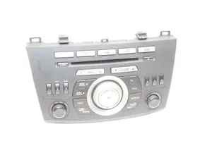 Mazda 3 II Radio/CD/DVD/GPS-pääyksikkö BFH766ARX