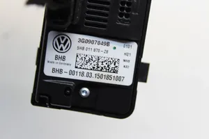 Volkswagen PASSAT B8 Interrupteur ventilateur 3G0907049B