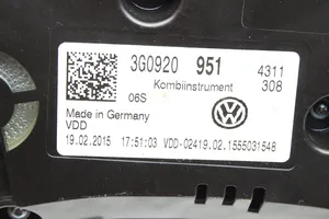 Volkswagen PASSAT B8 Komputer / Sterownik ECU i komplet kluczy 04L907309M