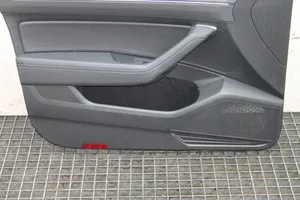 Volkswagen PASSAT B8 Boczki / Poszycie drzwi przednich 