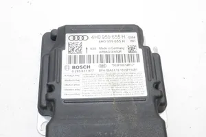 Audi A8 S8 D4 4H Turvatyynyn ohjainlaite/moduuli 4H0959655H