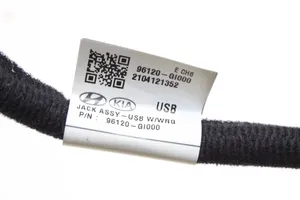 Hyundai Ioniq 5 Gniazdo / Złącze USB 96120GI000