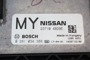 Nissan X-Trail T32 Engine ECU kit and lock set 237104BD9E