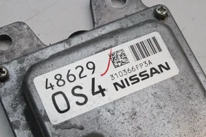 Nissan X-Trail T32 Aizdedzes ECU komplekts 237104BD9E