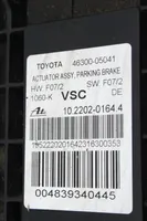 Toyota Avensis T270 Frein à main / Actionneur de frein de stationnement avec unité de commande 4630005041