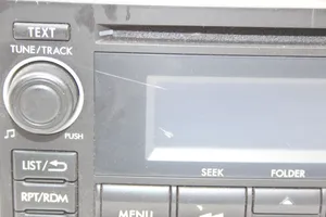 Subaru XV Unità principale autoradio/CD/DVD/GPS 86201FJ320